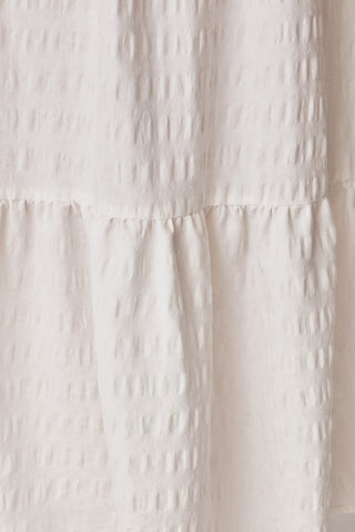 Marcia Midi Skirt - White