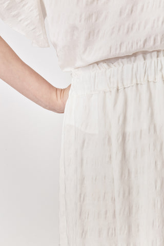 Marcia Midi Skirt - White